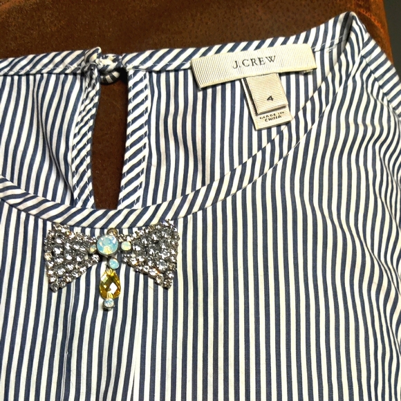 J.Crew size 4 Blouse - Picture 5 of 5